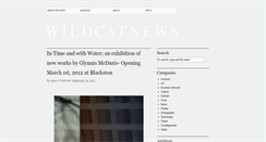 Desktop Screenshot of news.wildcatnyc.com